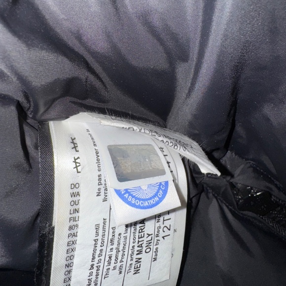 Navy Canada Goose Men's Maitland Parka - Size M - Picture 5 of 5